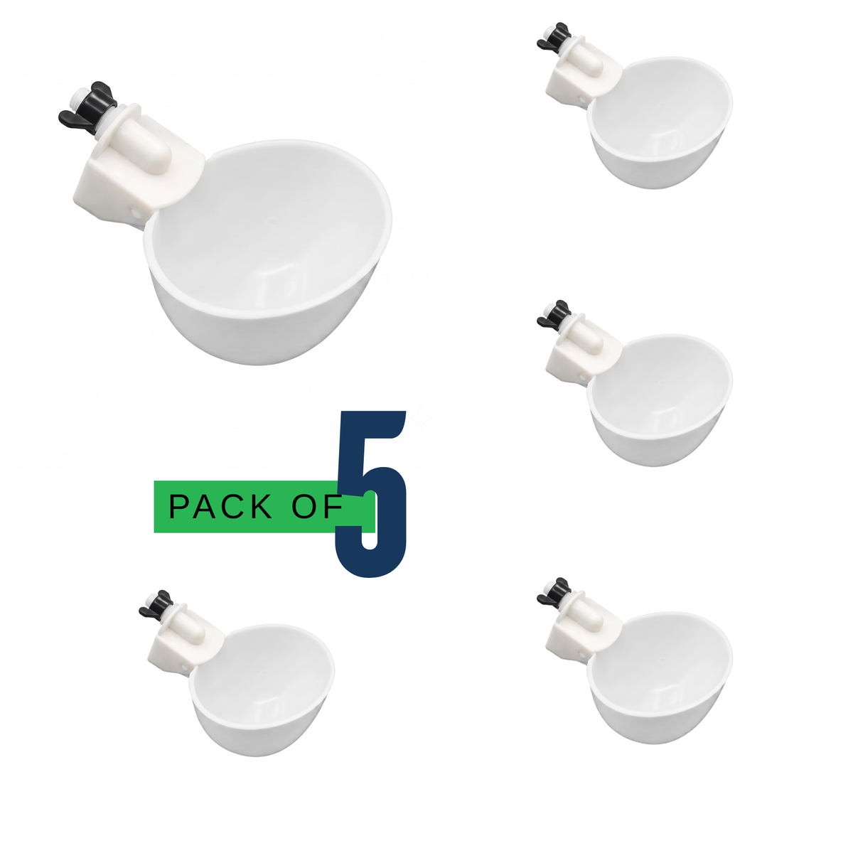 Bird Auto Water Cup – Straight Nozzle