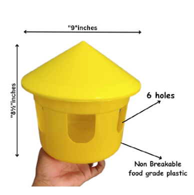 Large Bird Feeding Pot (Multipurpose)