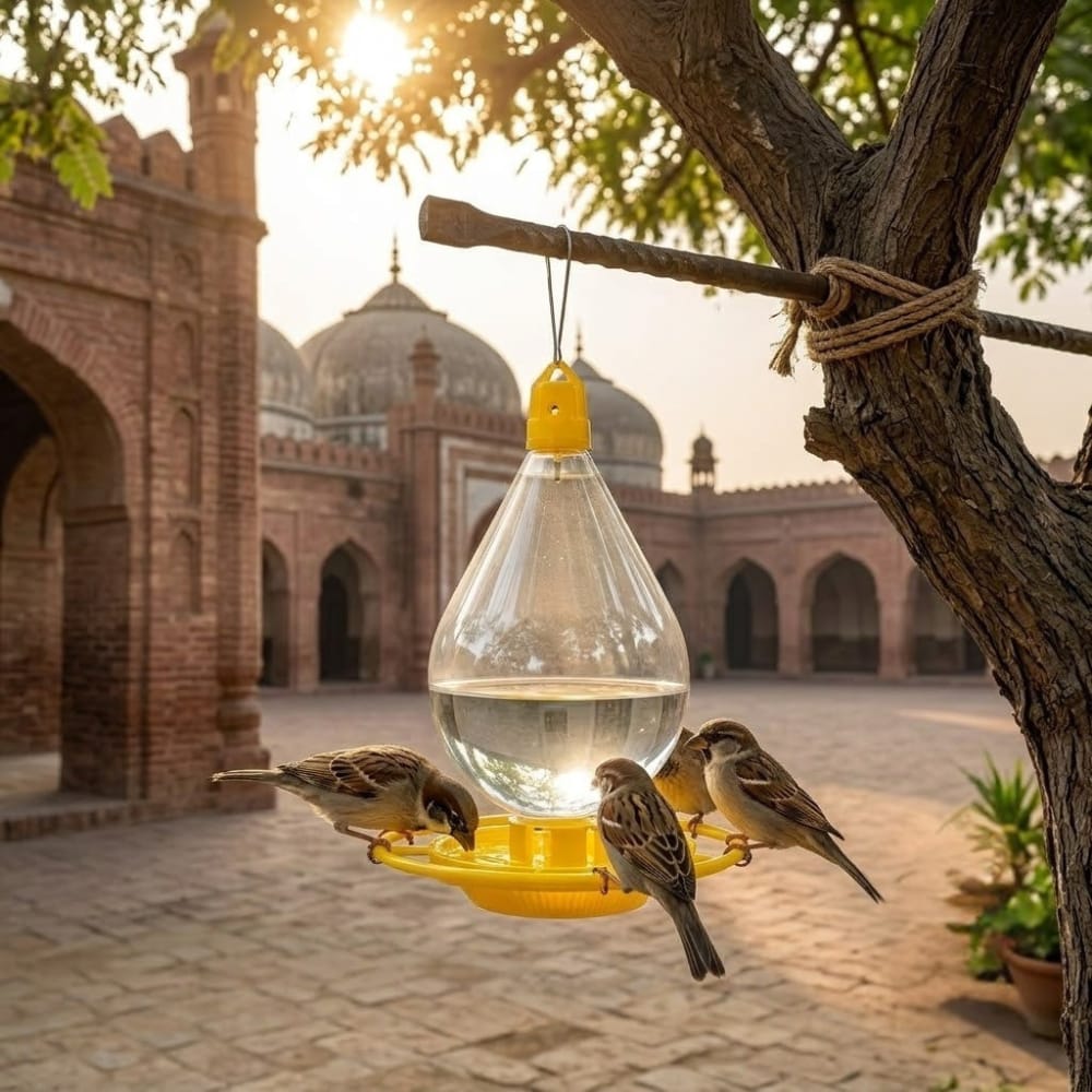 Hanging Bird Drinker