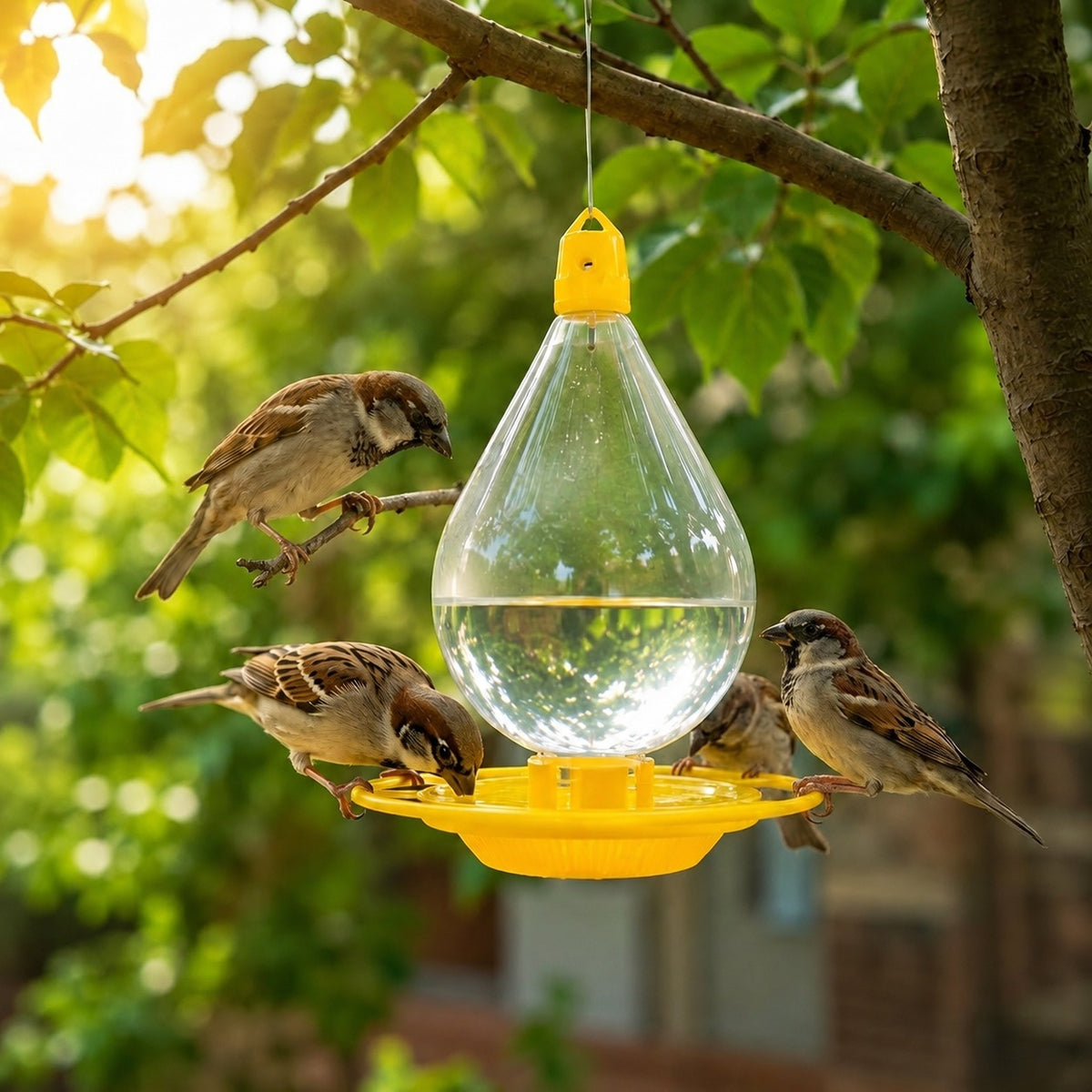 Hanging Bird Drinker