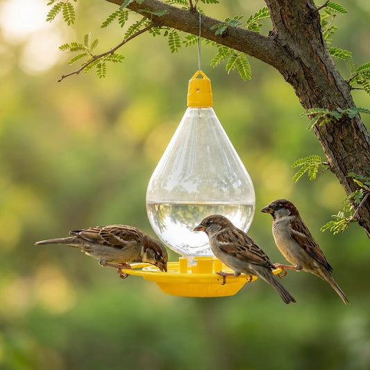 Hanging Bird Drinker