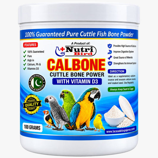 CALBONE - Cuttlefish Bone Powder with D3
