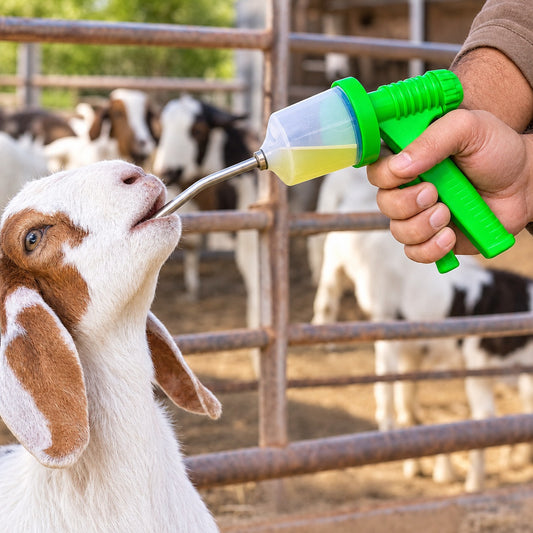 Livestock Drencher Gun