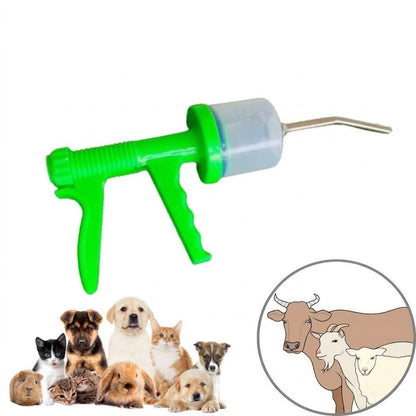 Livestock Drencher Gun