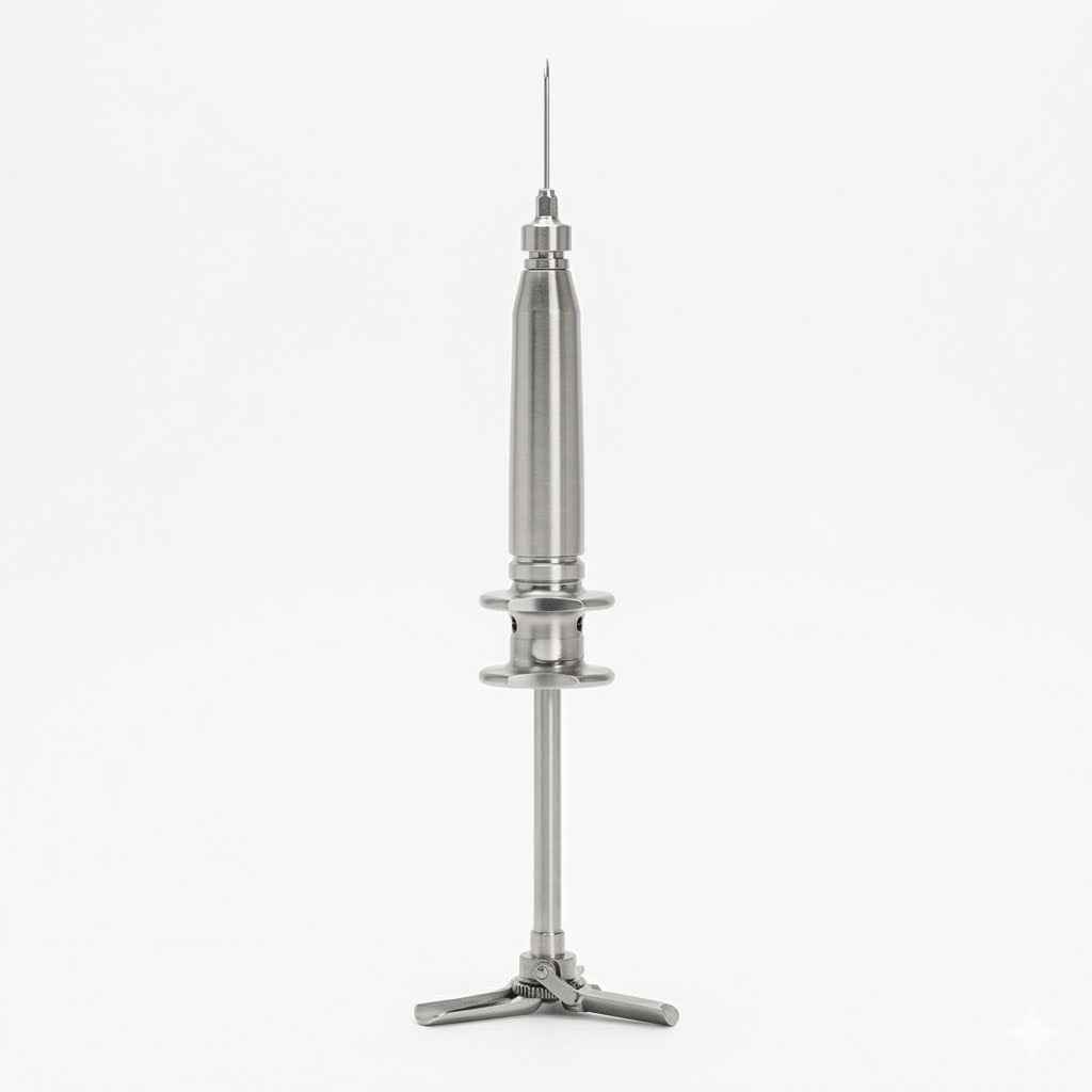 Ralgero Injector Stainless Steel - Single Dose