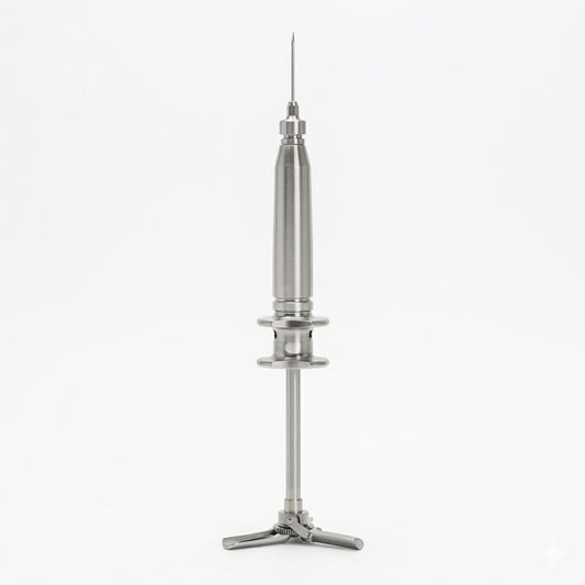 Ralgero Injector Stainless Steel - Single Dose