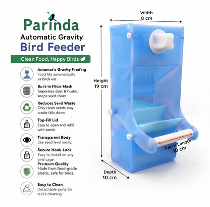 Bird Gravity feeder