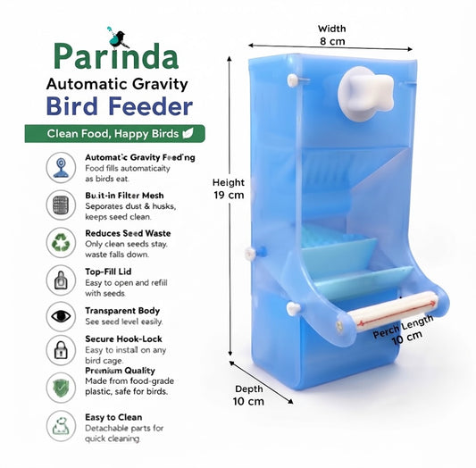 Bird Gravity feeder