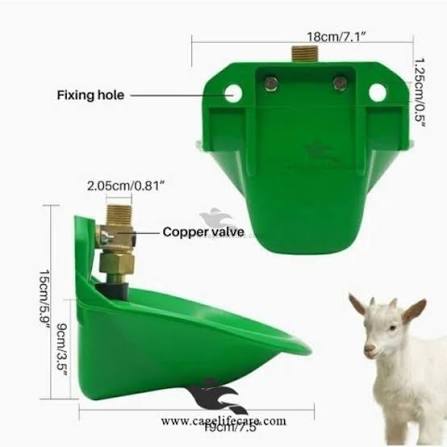 GOAT AUTO DRINKER PLASTIC  VLAVE