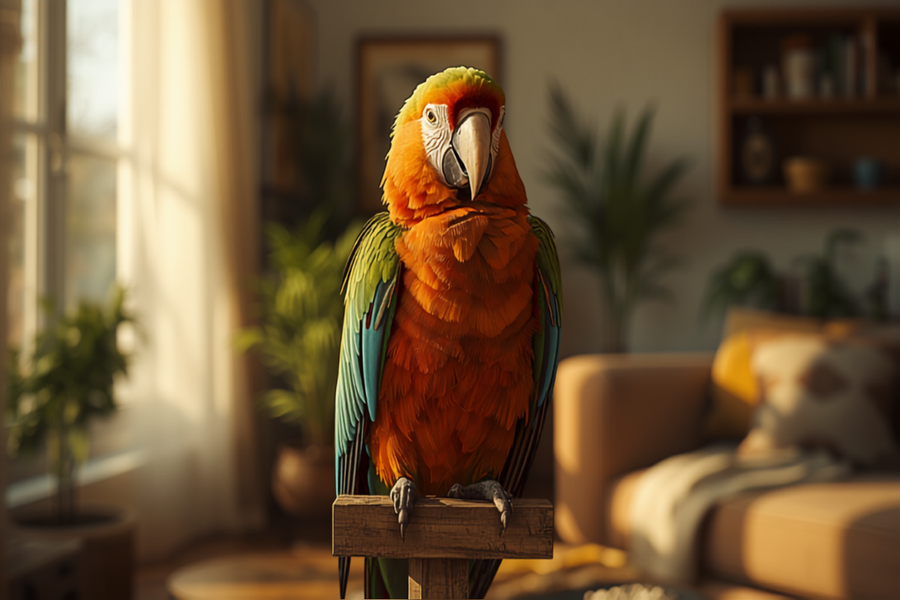 Happy, Healthy Birds